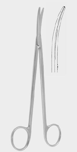 Ножиці МЕТЦЕНБАУМА (METZENBAUM) (з вольфрам-карбідними вставками), 31 см (cm)